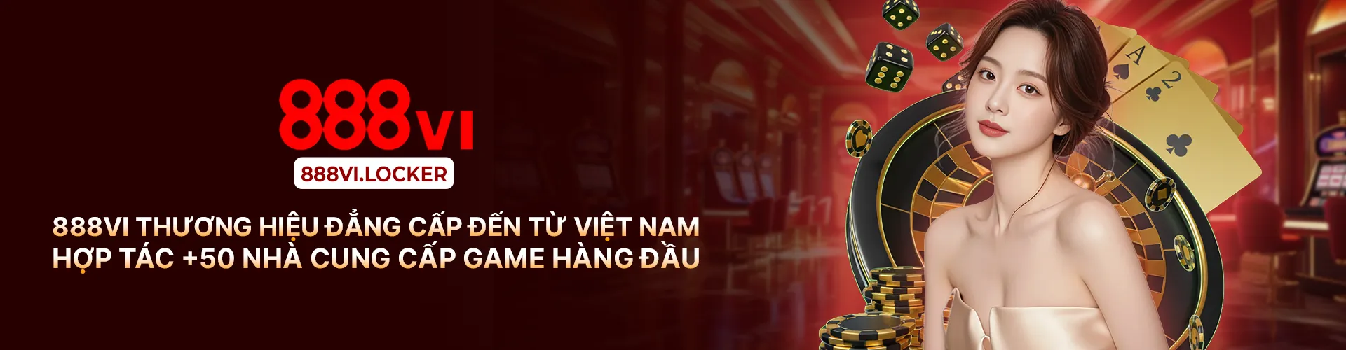 888vi thương hiệu đẳng cấp