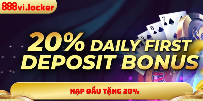 Nạp Đầu Tặng 20%