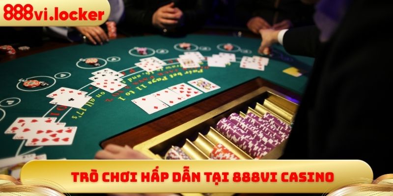 Trò chơi hấp dẫn tại 888vi Casino